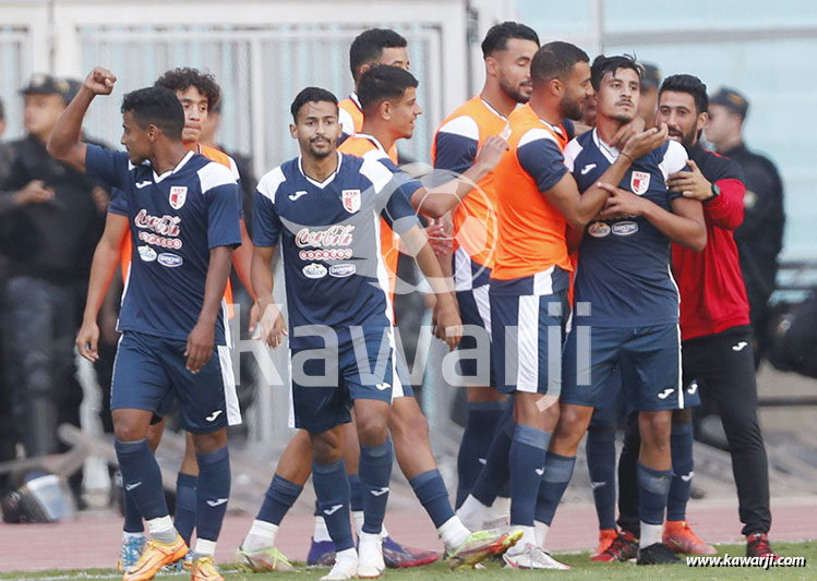 L1 22/23 J07 : Club Africain - Olympique de Béja 1-2