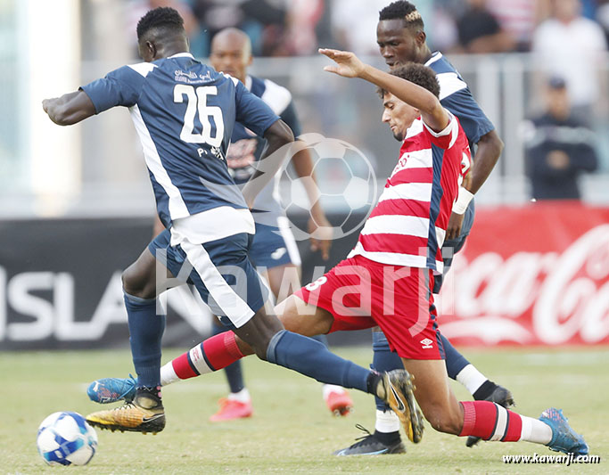 L1 22/23 J07 : Club Africain - Olympique de Béja 1-2