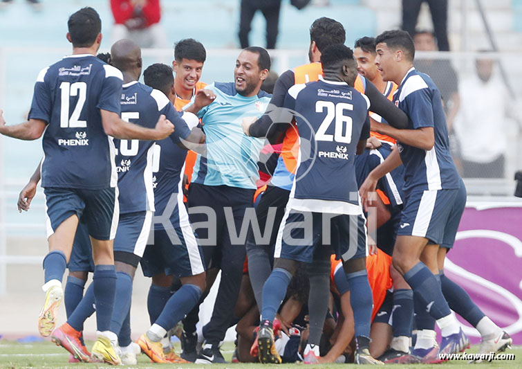 L1 22/23 J07 : Club Africain - Olympique de Béja 1-2