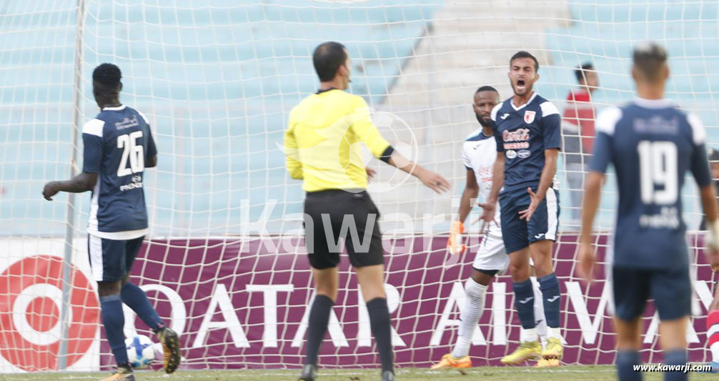 L1 22/23 J07 : Club Africain - Olympique de Béja 1-2