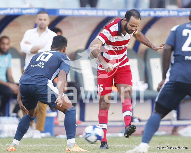 L1 22/23 J07 : Club Africain - Olympique de Béja 1-2