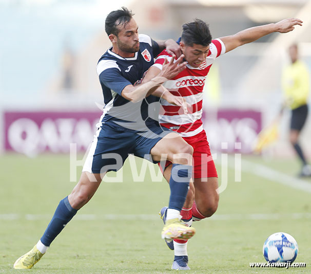 L1 22/23 J07 : Club Africain - Olympique de Béja 1-2