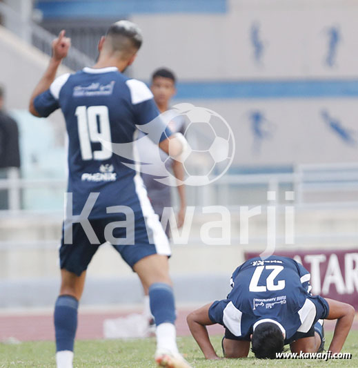 L1 22/23 J07 : Club Africain - Olympique de Béja 1-2