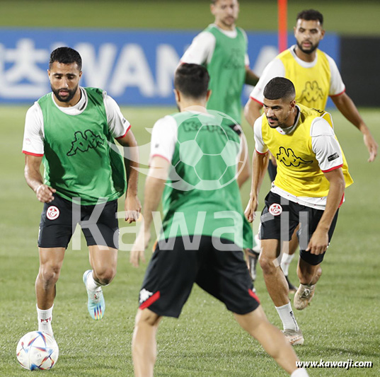 [EN] Entrainement de la sélection tunisienne 19-11-2022