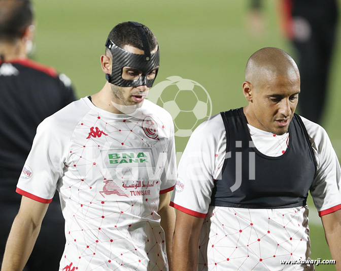 [EN] Entrainement de la sélection tunisienne 19-11-2022