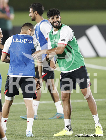 [EN] Entrainement de la sélection tunisienne 19-11-2022