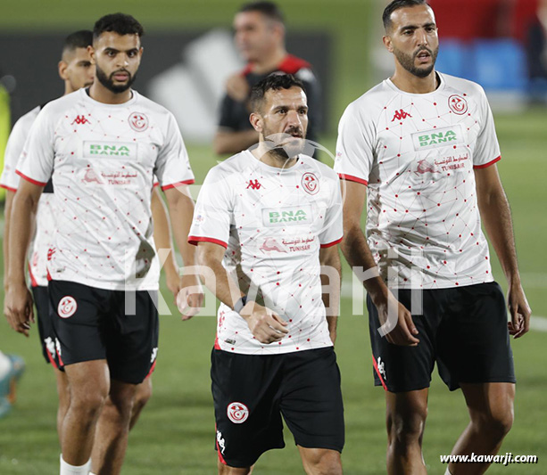 [EN] Entrainement de la sélection tunisienne 19-11-2022