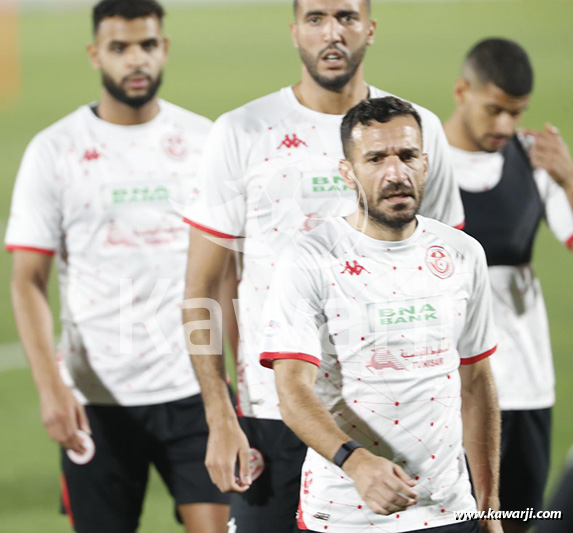 [EN] Entrainement de la sélection tunisienne 19-11-2022