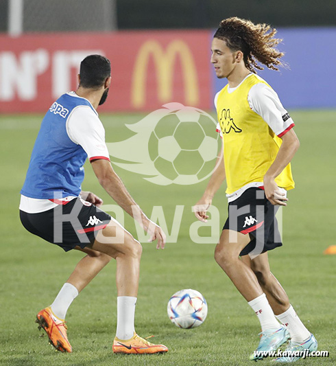 [EN] Entrainement de la sélection tunisienne 19-11-2022
