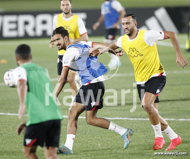 [EN] Entrainement de la sélection tunisienne 19-11-2022