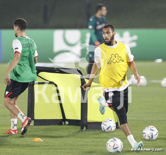 [EN] Entrainement de la sélection tunisienne 19-11-2022