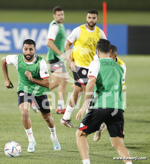 [EN] Entrainement de la sélection tunisienne 19-11-2022