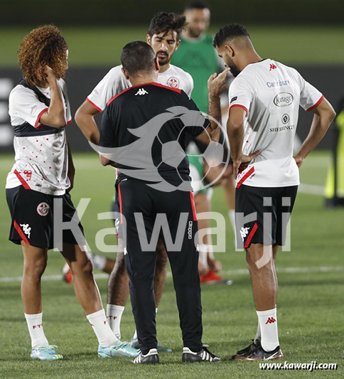 [EN] Entrainement de la sélection tunisienne 19-11-2022