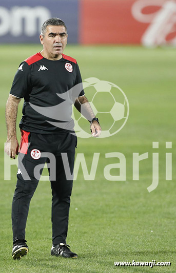 [EN] Entrainement de la sélection tunisienne 19-11-2022