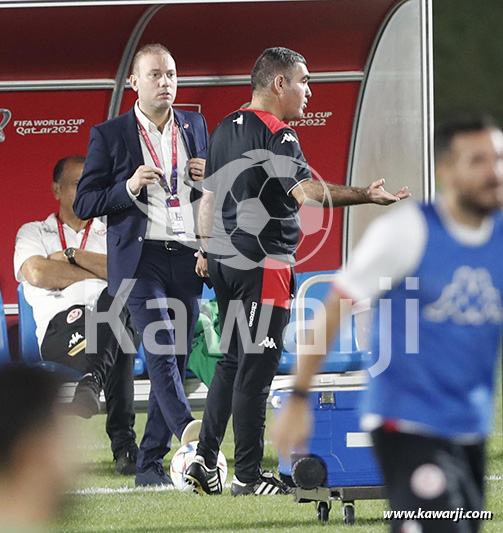 [EN] Entrainement de la sélection tunisienne 19-11-2022