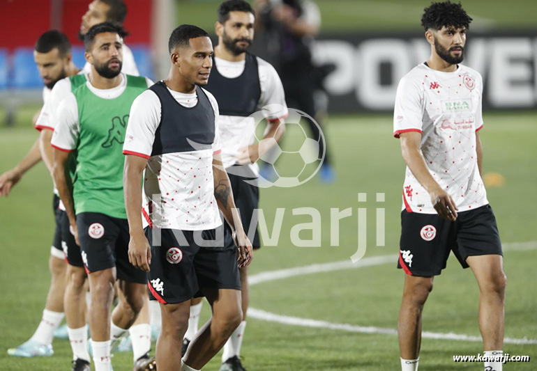 [EN] Entrainement de la sélection tunisienne 19-11-2022