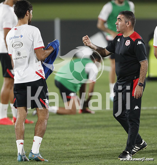 [EN] Entrainement de la sélection tunisienne 19-11-2022