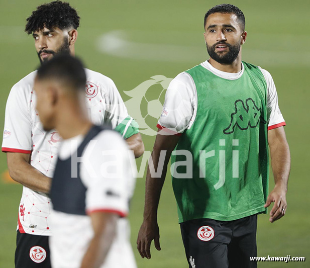 [EN] Entrainement de la sélection tunisienne 19-11-2022