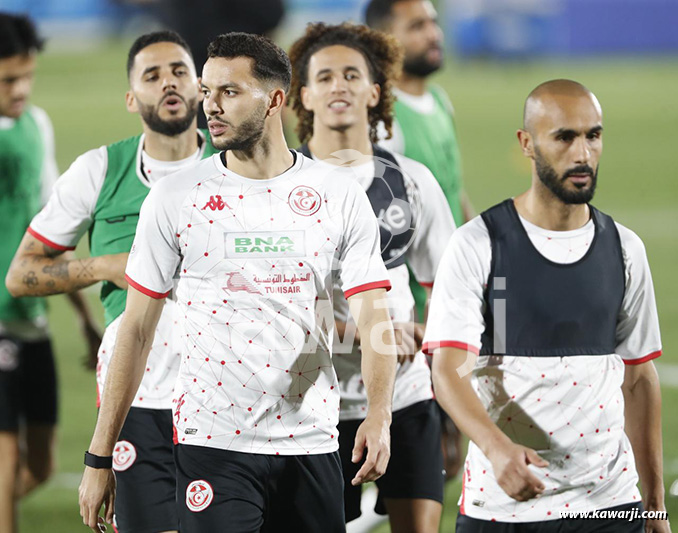 [EN] Entrainement de la sélection tunisienne 19-11-2022