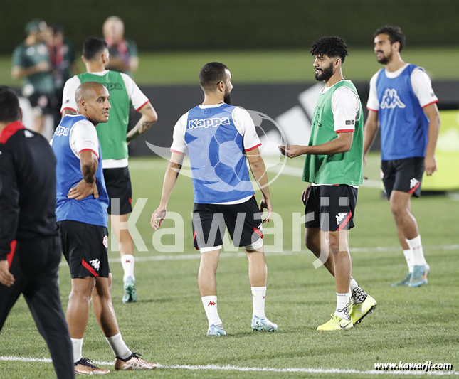 [EN] Entrainement de la sélection tunisienne 19-11-2022