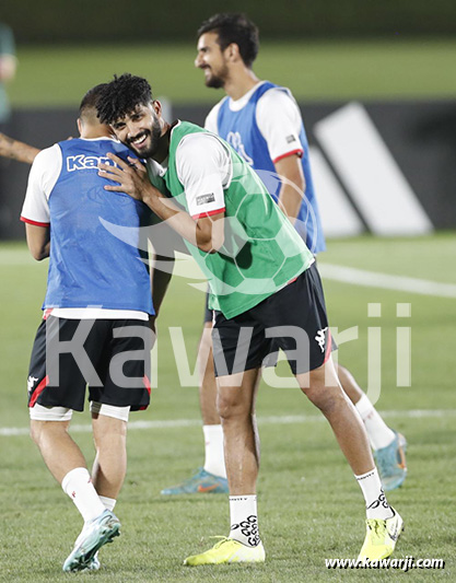 [EN] Entrainement de la sélection tunisienne 19-11-2022