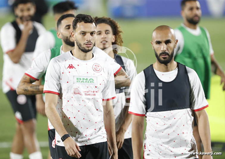 [EN] Entrainement de la sélection tunisienne 19-11-2022