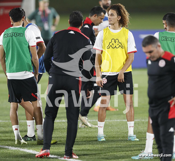 [EN] Entrainement de la sélection tunisienne 19-11-2022