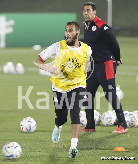 [EN] Entrainement de la sélection tunisienne 19-11-2022