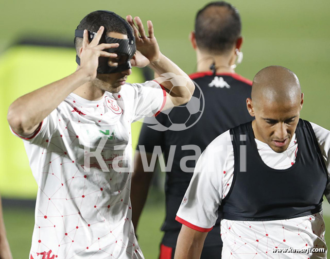 [EN] Entrainement de la sélection tunisienne 19-11-2022