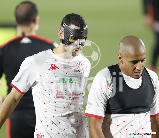 [EN] Entrainement de la sélection tunisienne 19-11-2022