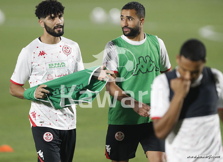 [EN] Entrainement de la sélection tunisienne 19-11-2022