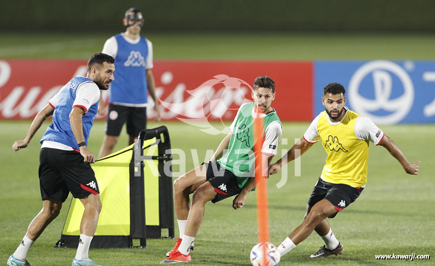 [EN] Entrainement de la sélection tunisienne 19-11-2022