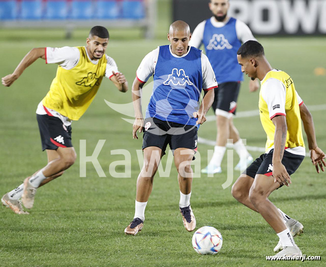 [EN] Entrainement de la sélection tunisienne 19-11-2022