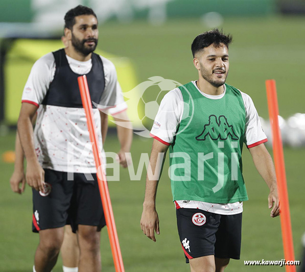 [EN] Entrainement de la sélection tunisienne 19-11-2022
