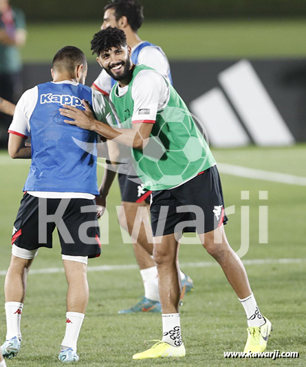 [EN] Entrainement de la sélection tunisienne 19-11-2022