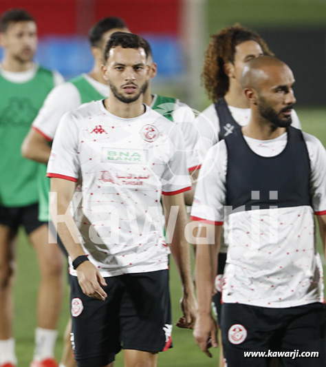 [EN] Entrainement de la sélection tunisienne 19-11-2022