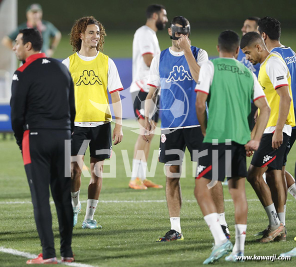 [EN] Entrainement de la sélection tunisienne 19-11-2022