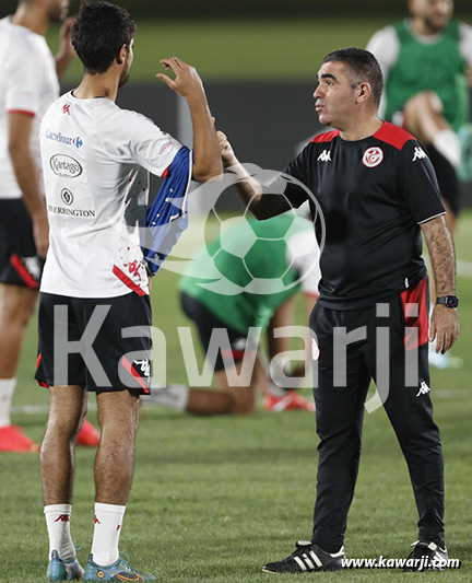 [EN] Entrainement de la sélection tunisienne 19-11-2022
