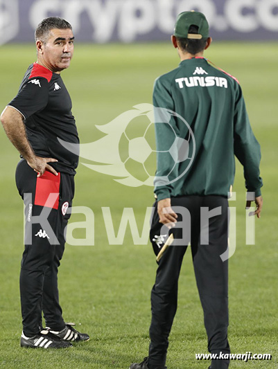 [EN] Entrainement de la sélection tunisienne 19-11-2022