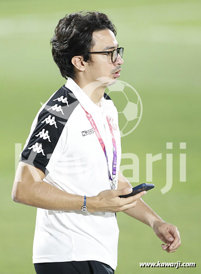 [EN] Entrainement de la sélection tunisienne 19-11-2022