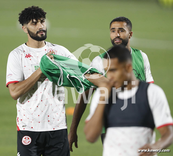 [EN] Entrainement de la sélection tunisienne