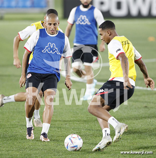 [EN] Entrainement de la sélection tunisienne 19-11-2022