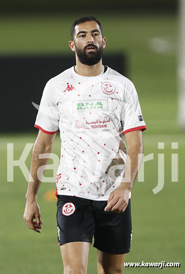[EN] Entrainement de la sélection tunisienne 19-11-2022
