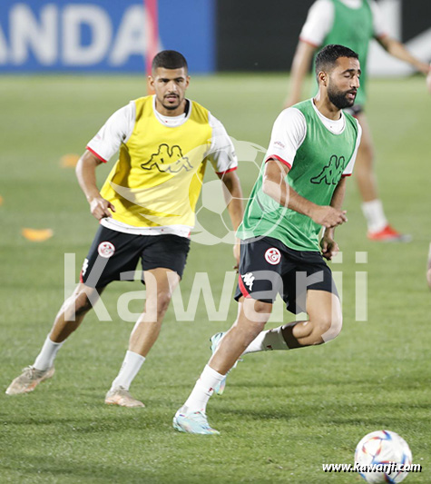 [EN] Entrainement de la sélection tunisienne 19-11-2022
