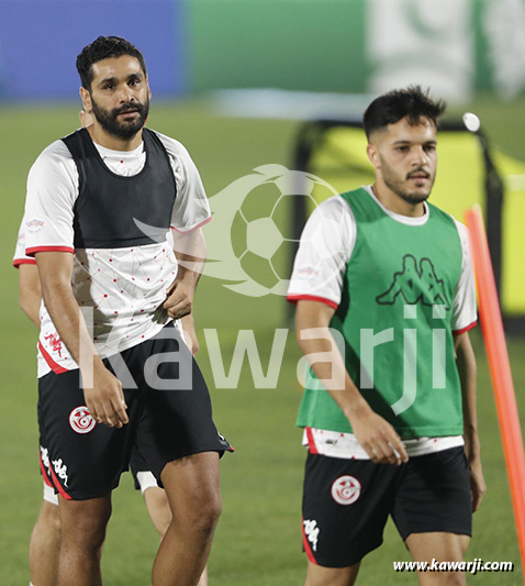 [EN] Entrainement de la sélection tunisienne 19-11-2022