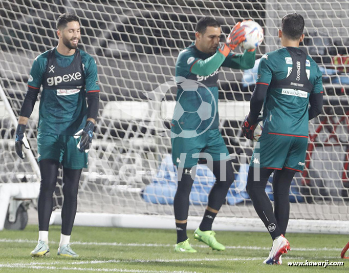 [EN] Entrainement de la sélection tunisienne 19-11-2022