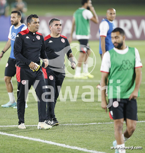 [EN] Entrainement de la sélection tunisienne 19-11-2022