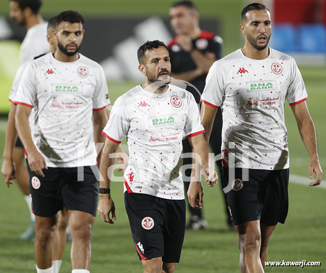 [EN] Entrainement de la sélection tunisienne 19-11-2022