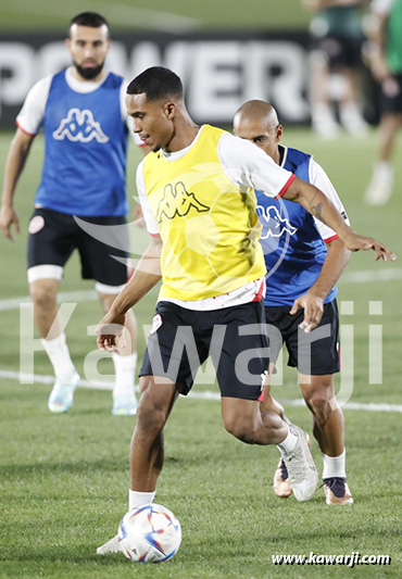 [EN] Entrainement de la sélection tunisienne 19-11-2022