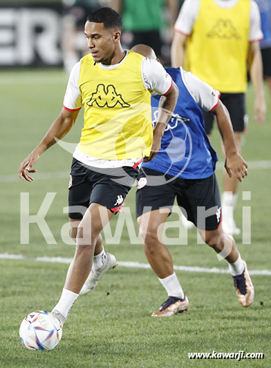 [EN] Entrainement de la sélection tunisienne 19-11-2022